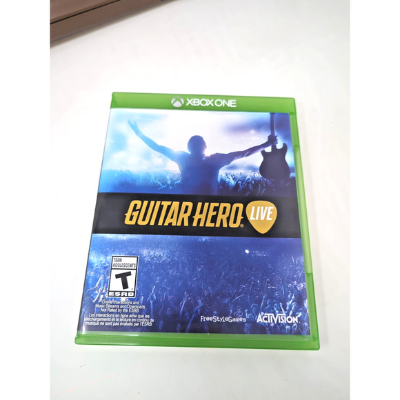 Guitar Hero Live Wireless Guitar - Lot Of 2 Controller PS3/PS4 Xbox one game - Picture 4 of 6